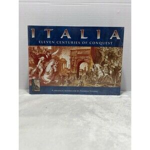 Italia Eleven Centuries of Conquest Phalanx Games Board Game New Factory Sealed